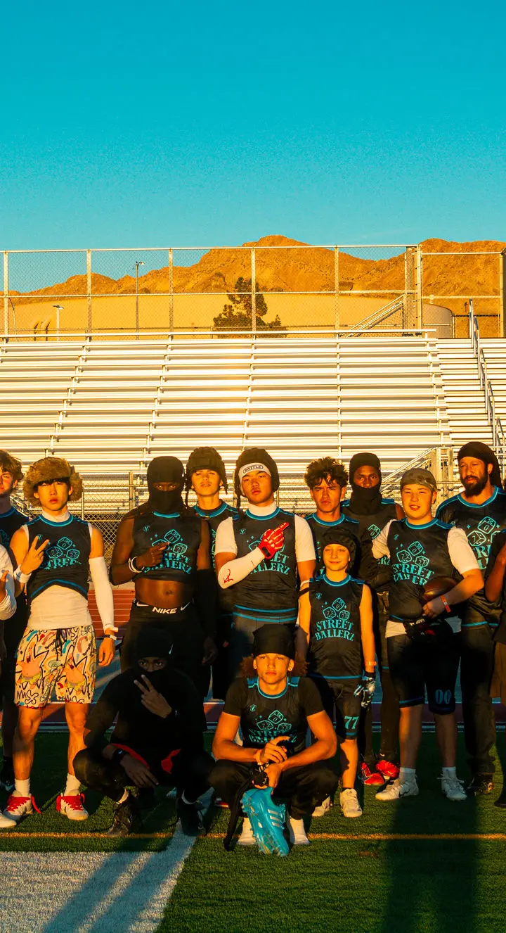 702 Street Ballerz during SHOOK Tournament 2026. 702 Street Ballerz at SHOOK Tournament 2026