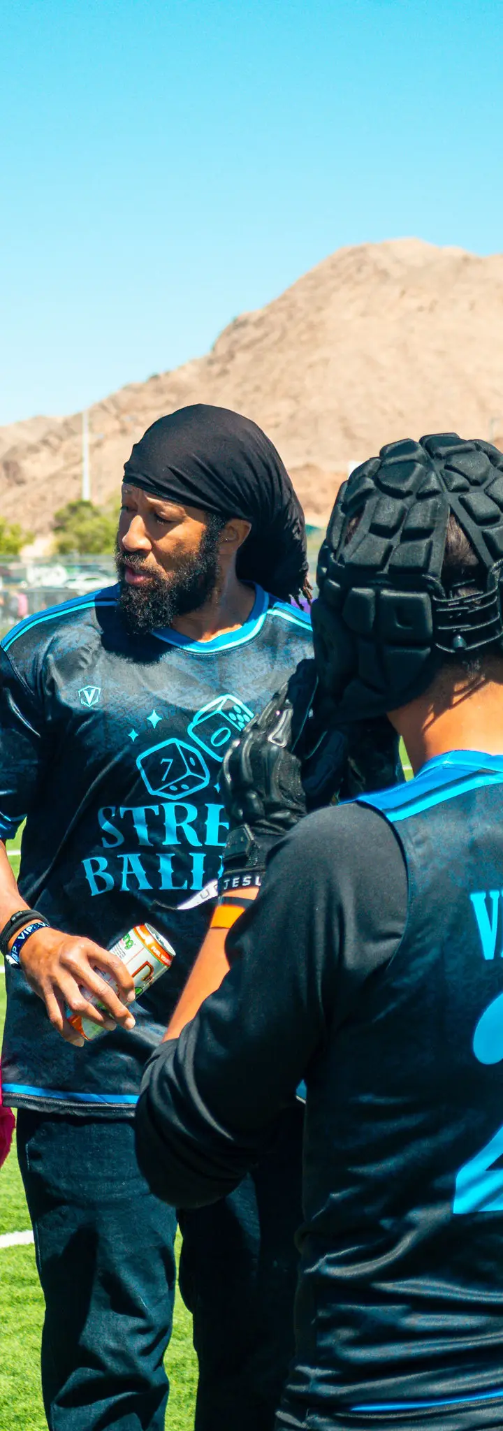 702 Street Ballerz during SHOOK Tournament 2026. 702 Street Ballerz at SHOOK Tournament 2026