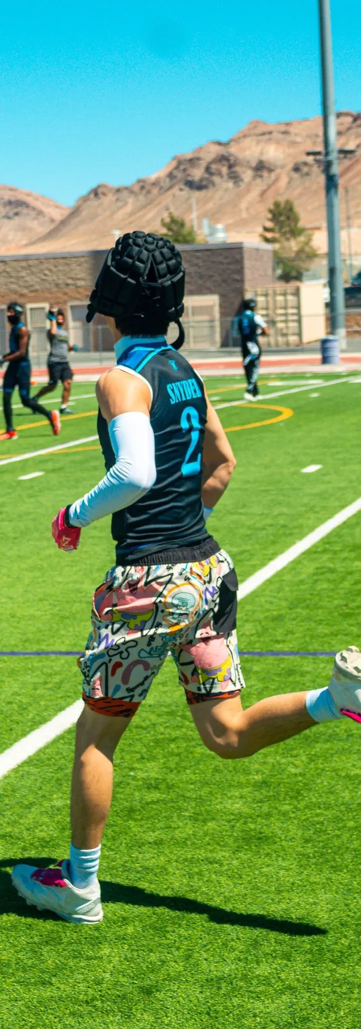 702 Street Ballerz during SHOOK Tournament 2026. 702 Street Ballerz at SHOOK Tournament 2026