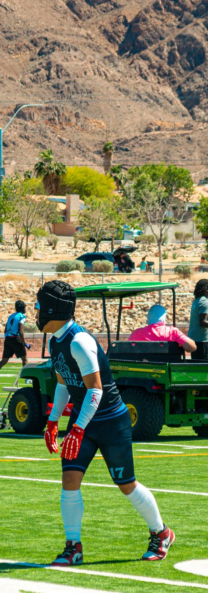 702 Street Ballerz during SHOOK Tournament 2026. 702 Street Ballerz at SHOOK Tournament 2026