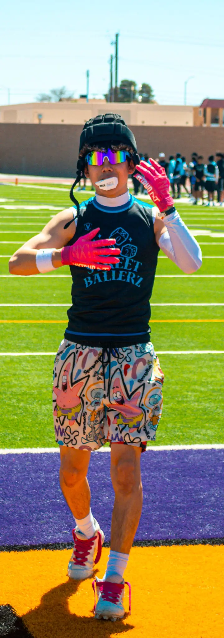 702 Street Ballerz during SHOOK Tournament 2026. 702 Street Ballerz at SHOOK Tournament 2026