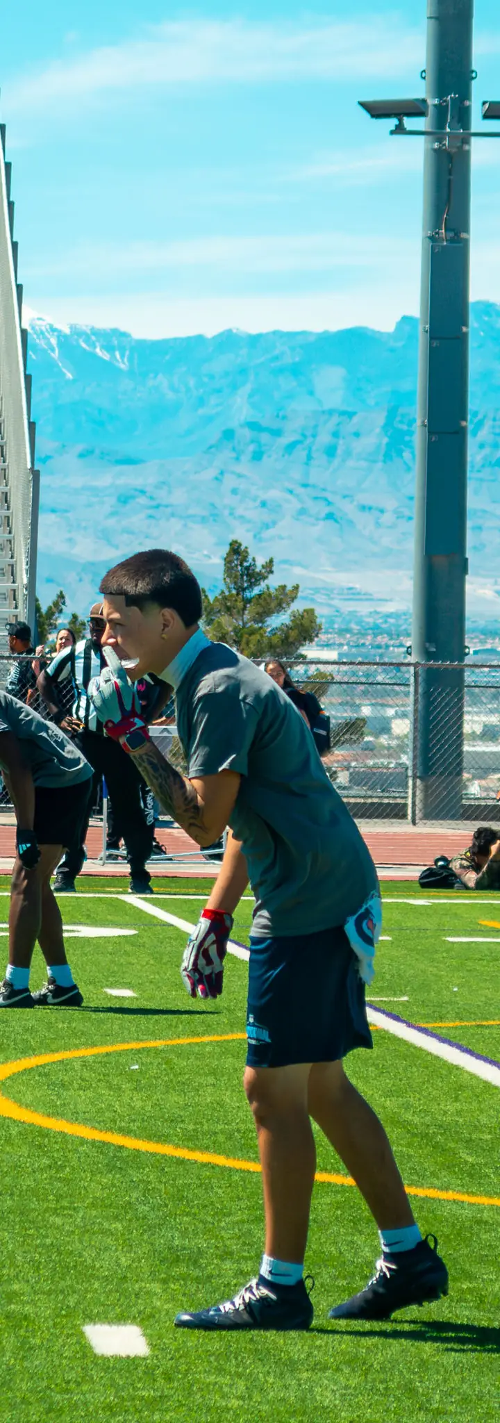 702 Street Ballerz during SHOOK Tournament 2026. 702 Street Ballerz at SHOOK Tournament 2026