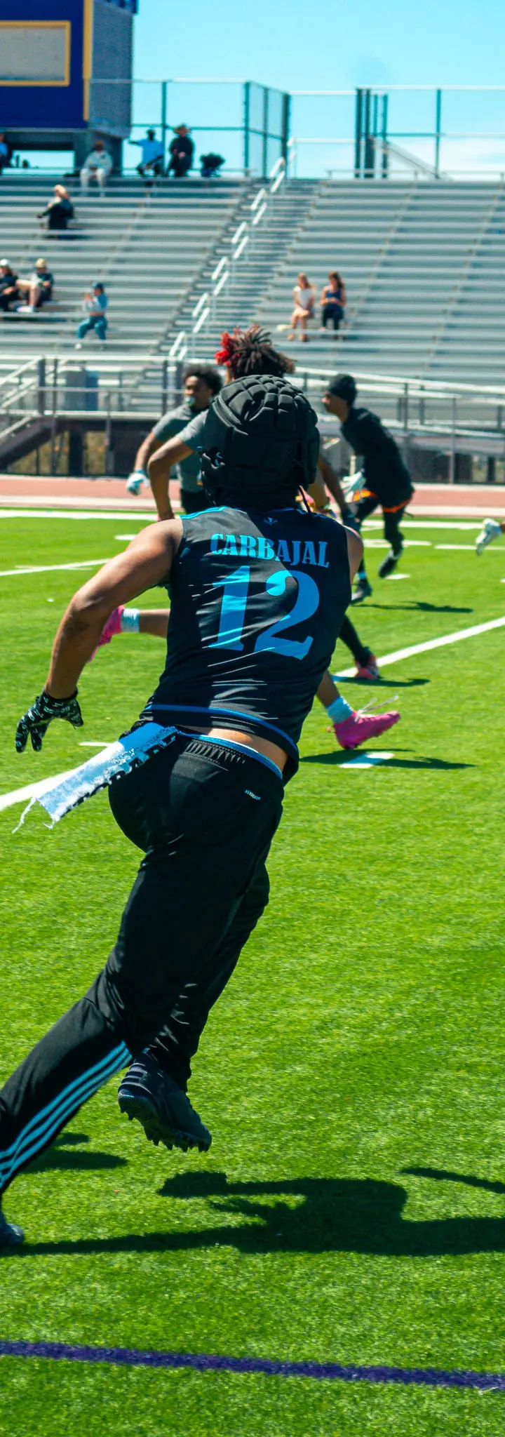 702 Street Ballerz during SHOOK Tournament 2026. 702 Street Ballerz at SHOOK Tournament 2026