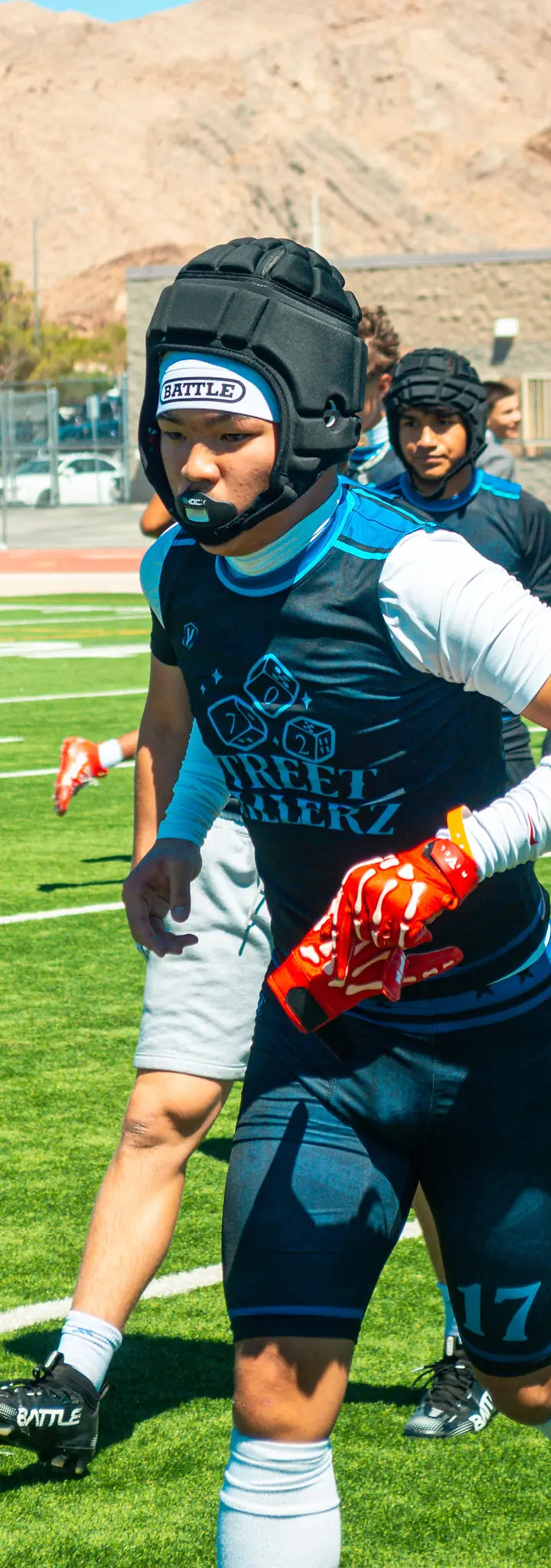 702 Street Ballerz during SHOOK Tournament 2026. 702 Street Ballerz at SHOOK Tournament 2026