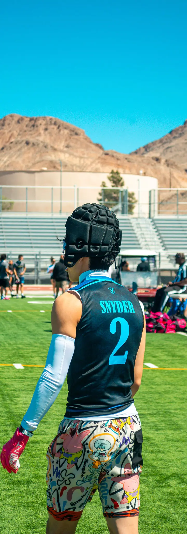 702 Street Ballerz during SHOOK Tournament 2026. 702 Street Ballerz at SHOOK Tournament 2026